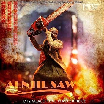 Amazon.co.jp: Patriot studio 1/12 AUNTIE SAW 未開封 検